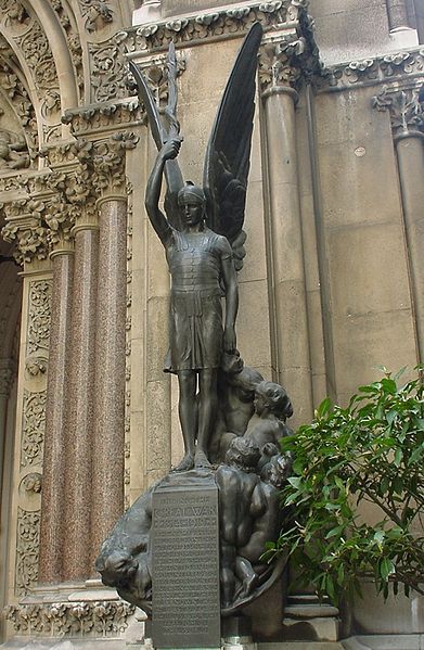 File:WW1 Memorial-St Michael In Cornhill Church-London.JPG