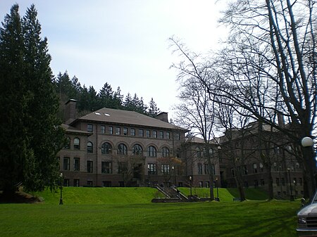 WWU Old Main