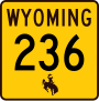 Thumbnail for Wyoming Highway 236