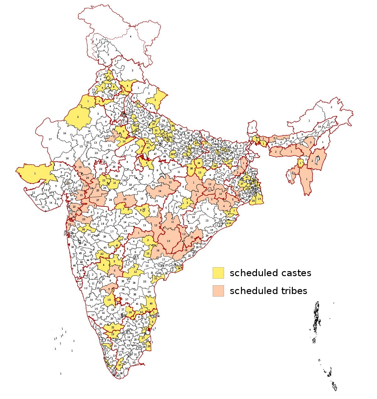 Scheduled Castes and Scheduled Tribes - Wikipedia