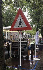 Miniatuur voor Verkeersborden in Nederland