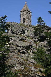 <span class="mw-page-title-main">Kaitersberg</span> Mountain in Germany