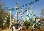 Thumbnail for Tiki-Waka (roller coaster)