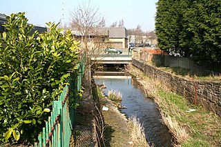 <span class="mw-page-title-main">Walverden Water</span> River in Lancashire, England