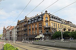 Wannerstraße in Freiburg im Breisgau