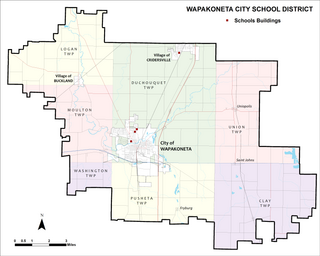 <span class="mw-page-title-main">Wapakoneta City School District</span> School district in Ohio