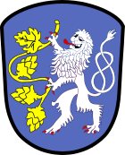 Coat of arms of the municipality of Attenkirchen