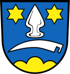 Wappen der Gemeinde Forchheim