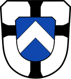 Coat of arms of the Hiltenfingen community