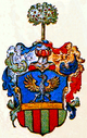 Coat of arms of Count Alberti von Poja in the 17th century.png