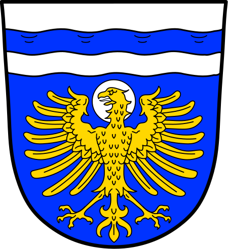 Wappen von Großmehring