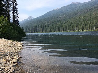 Waptus Lake Lake in Kittitas County, Washington