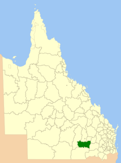 <span class="mw-page-title-main">Shire of Warroo</span> Local government area in Queensland, Australia