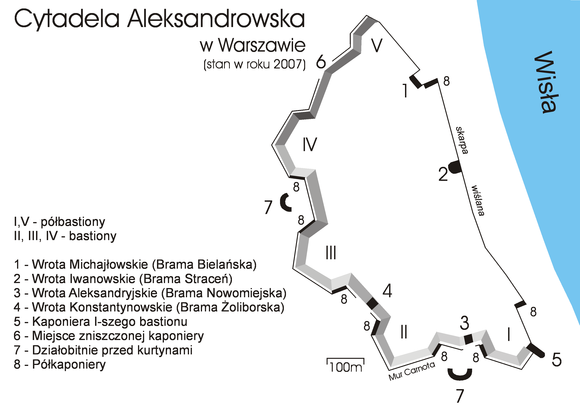 Цитадель схема. Крепость Варшава схема. Варшавская Цитадель. Схема крепости. Цитадель крепости схема.