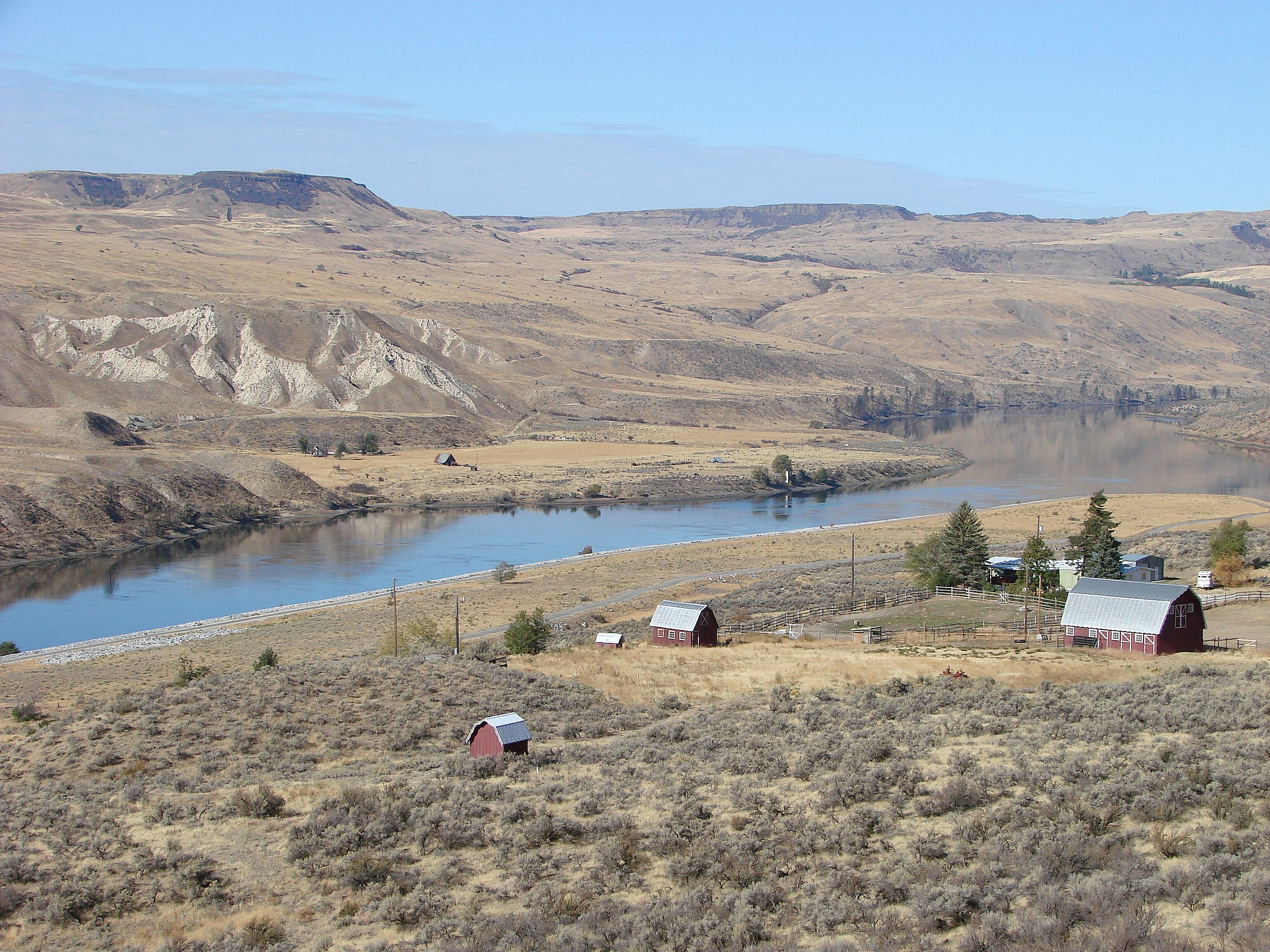 My CHINA WALL Expedition in Okanogan County, Washington state