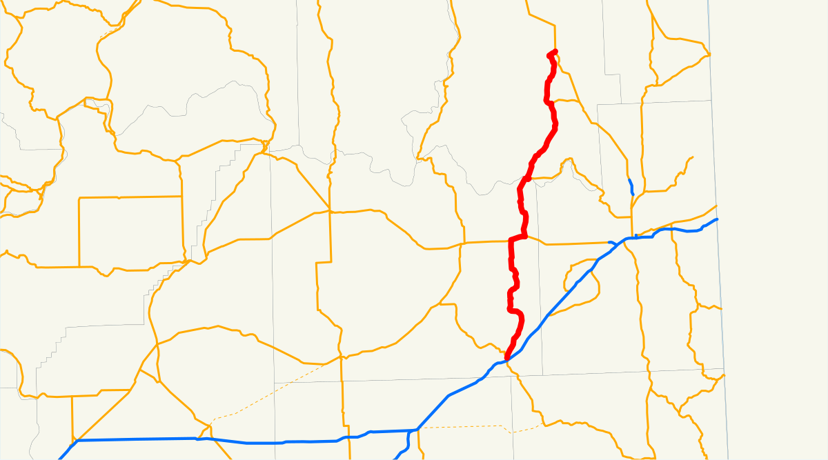 Индекс штата вашингтон. Washington State Route 542.