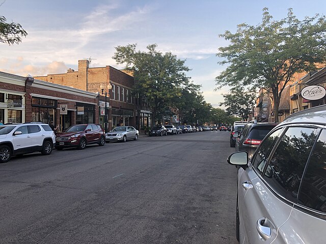 Water Street in Excelsior