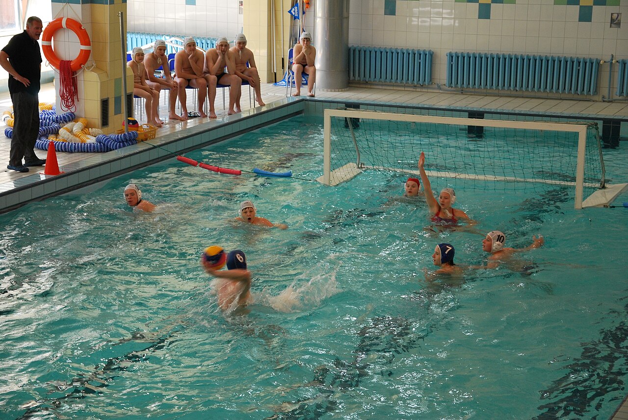 Waterpolo junior's match in Łódź.jpg