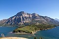 View of Vimy Peak