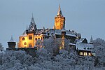 Slottet i Wernigerode.