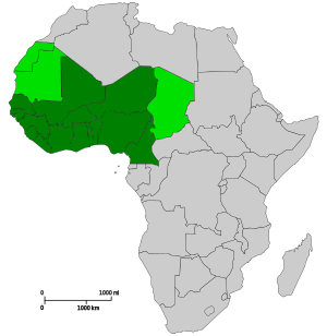 Шиньмадомаширень Африкась на карте