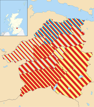 <span class="mw-page-title-main">2007 West Lothian Council election</span>