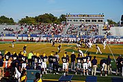 West Texas A&M on offense