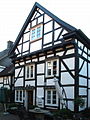 Half-timbered house