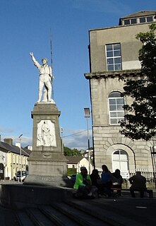 Wicklow Courthouse Building in County Wicklow, Ireland