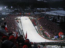 Wielka Krokiew, planned for ceremonies, ski jumping and Nordic combined Wielka Krokiew.jpg