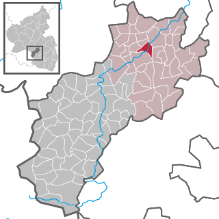 <span class="mw-page-title-main">Wiesweiler</span> Municipality in Rhineland-Palatinate, Germany