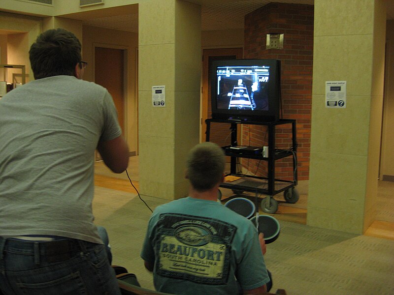 File:Wii Want You @ the Library 2010 (4517997675).jpg