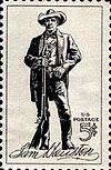 Sam Houston on a 1963 stamp Wiki samhouston.JPG