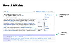 How Wikidata is used in Wikipedia (Module 4)