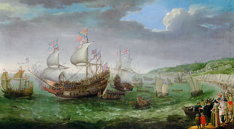 File:Willaerts Adam The Embarkation of the Elector Palantine Oil Canvas-huge.jpg