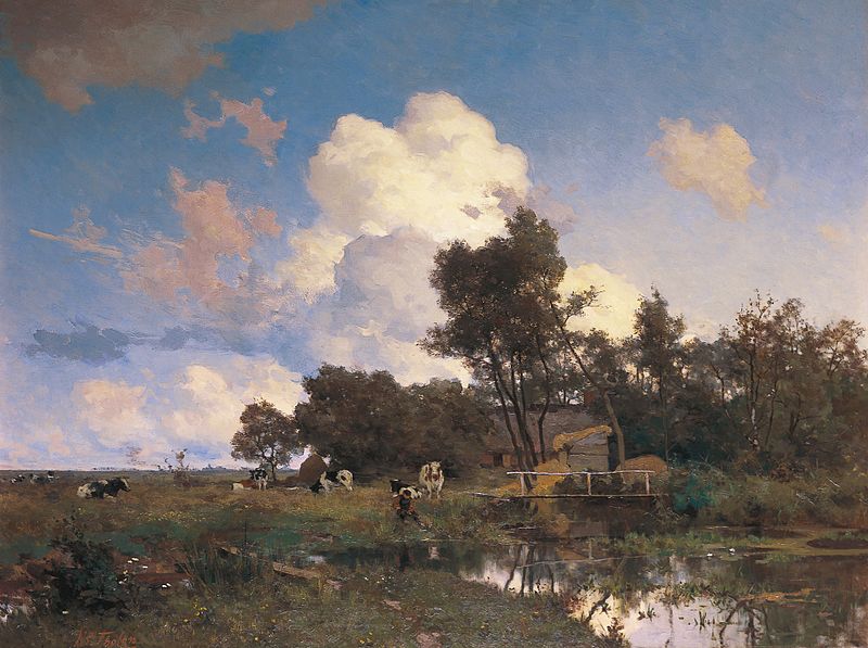 File:Willem Bastiaan Tholen - Zomers boerenlandschap.jpg