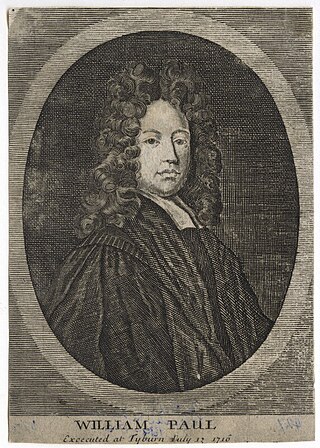 <span class="mw-page-title-main">William Paul (priest)</span> English Jacobite sympathizer and nonjuring Church of England clergyman