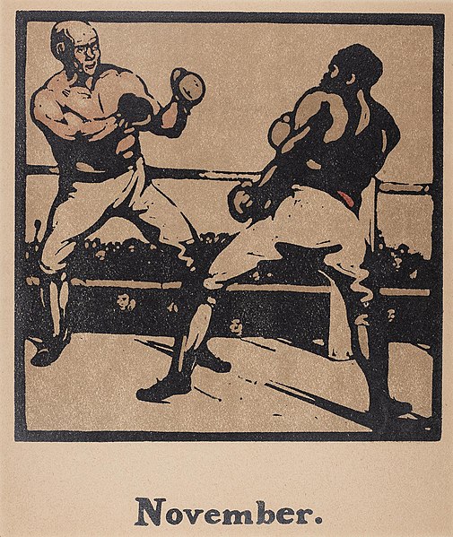 File:William Nicholson - An Almanac of Twelve Sports - 1898 - ref 9534t.jpg