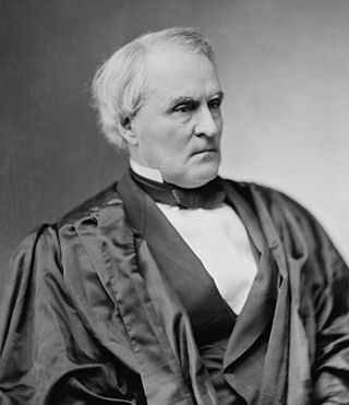 <span class="mw-page-title-main">William Strong (Pennsylvania judge)</span> US Supreme Court justice from 1870 to 1880