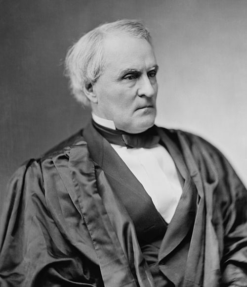 Image: William Strong judge   Brady Handy