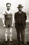 Willie Applegarth Willie Applegarth and Sam Mussabini 1912.jpg