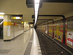 Wilmersdorfer Straße (metropolitana di Berlino)