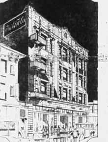 Sketch of Wise Company 1925 store Wise Company 1925 store 2.png