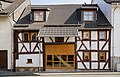 Baroque half-timbered barn