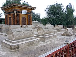 Tombs of Yarkand Khans (near the Altyn Mosque)