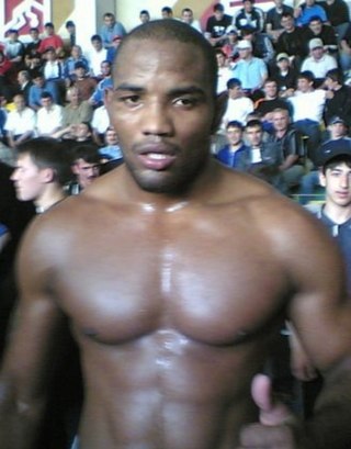 <span class="mw-page-title-main">Yoel Romero</span> Cuban Olympic wrestler and mixed martial artist