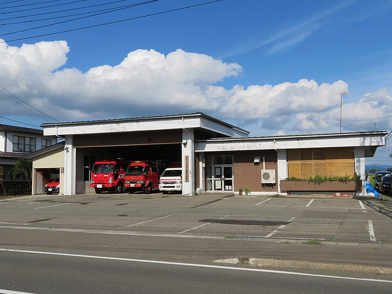 File:Yokote City Fire Department Omonogawa Branch office 1.jpg