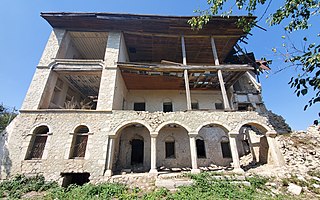 <span class="mw-page-title-main">Zohrabbayovs' house</span> 19th century building