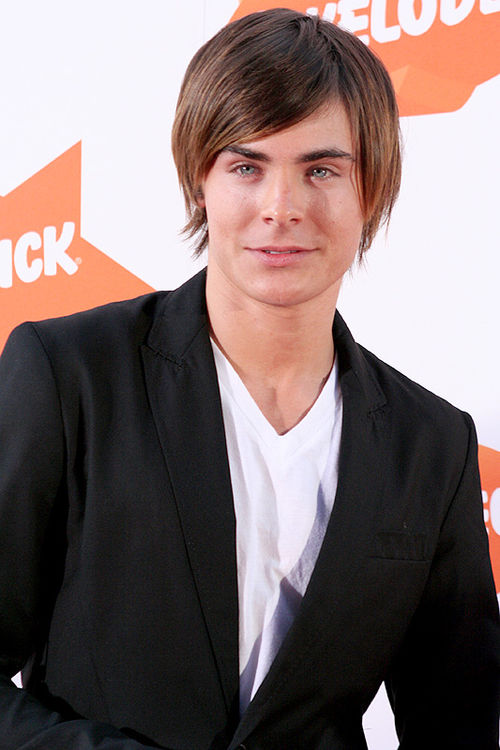 Efron at the 2007 Nickelodeon Australian Kids' Choice Awards