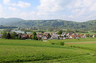 Zagradec pri Grosupljem Place in Lower Carniola, Slovenia